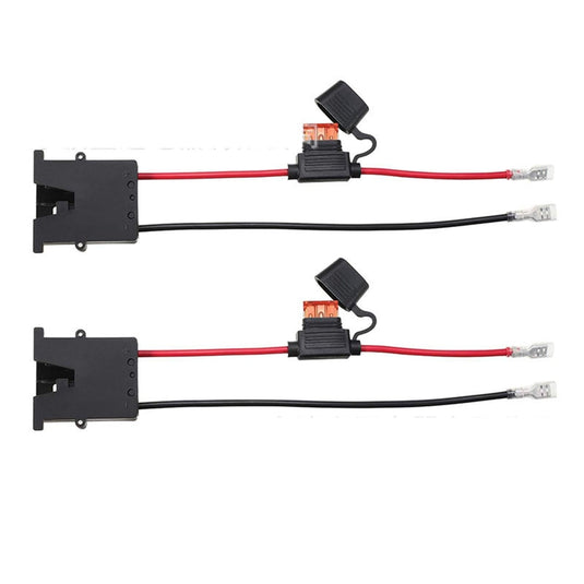 12V 2-Pin Wire Harness Connector