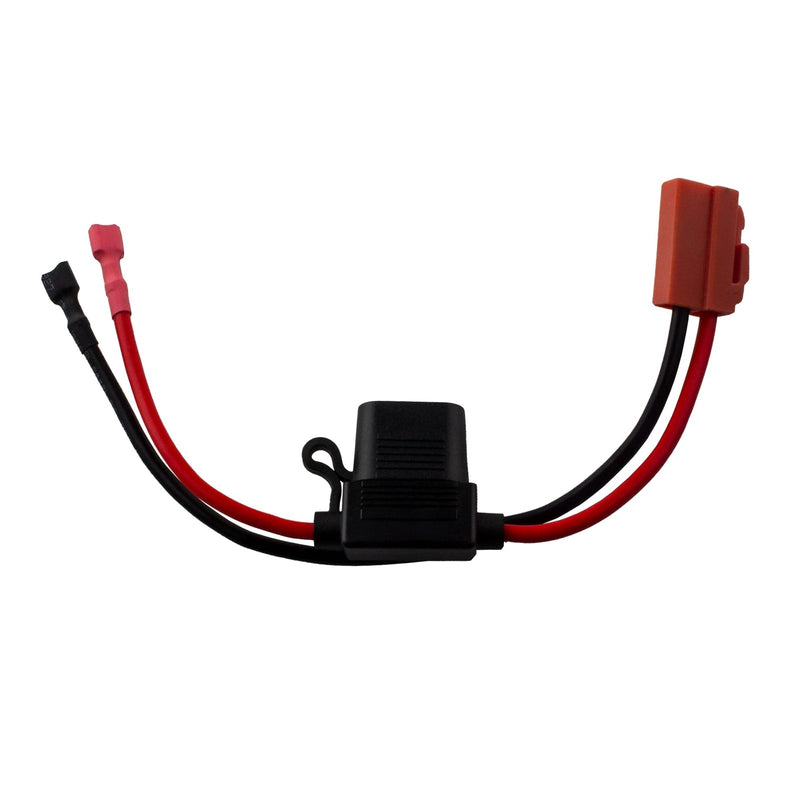 Load image into Gallery viewer, 12-Volt Ride-On Vehicle Wire Harness Connector Compatible with Red 2-Pole Battery
