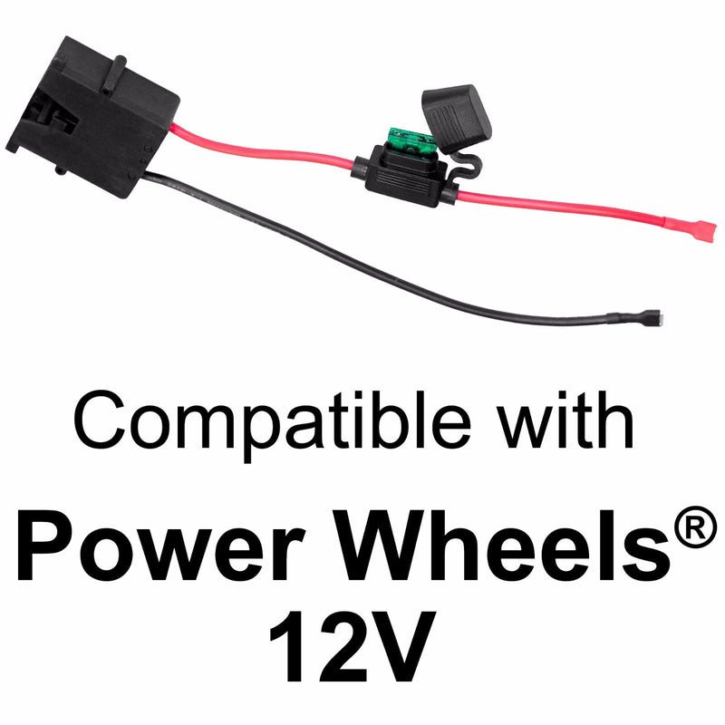 Load image into Gallery viewer, 12-Volt SLA Battery Wire Harness Connector for Power Wheels Toys
