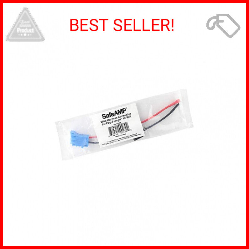 Load image into Gallery viewer, 12-Volt SLA Battery Wire Harness Connector for Peg Perego Vehicles
