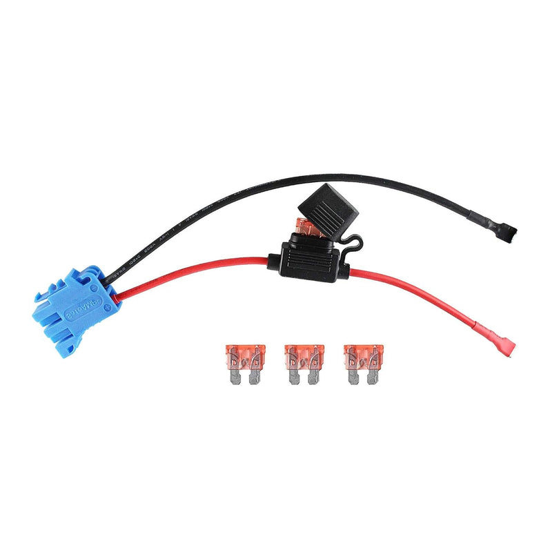 Load image into Gallery viewer, 12-Volt SLA Battery Wire Harness Connector for Peg Perego Vehicles
