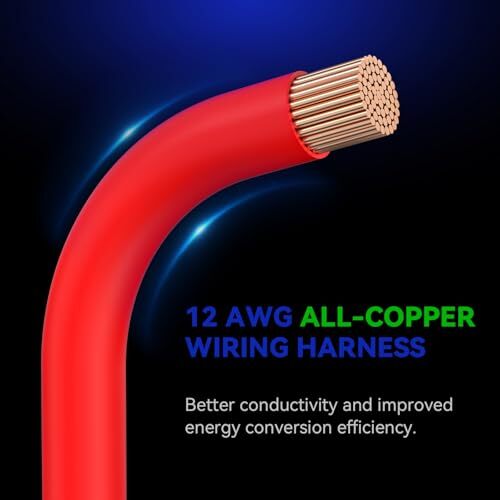 12-Volt SLA Battery Wire Harness Connector for Power Wheels