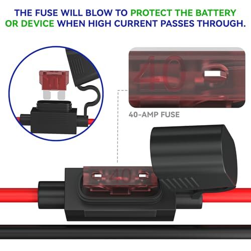 Load image into Gallery viewer, 12-Volt SLA Battery Wire Harness Connector for Power Wheels
