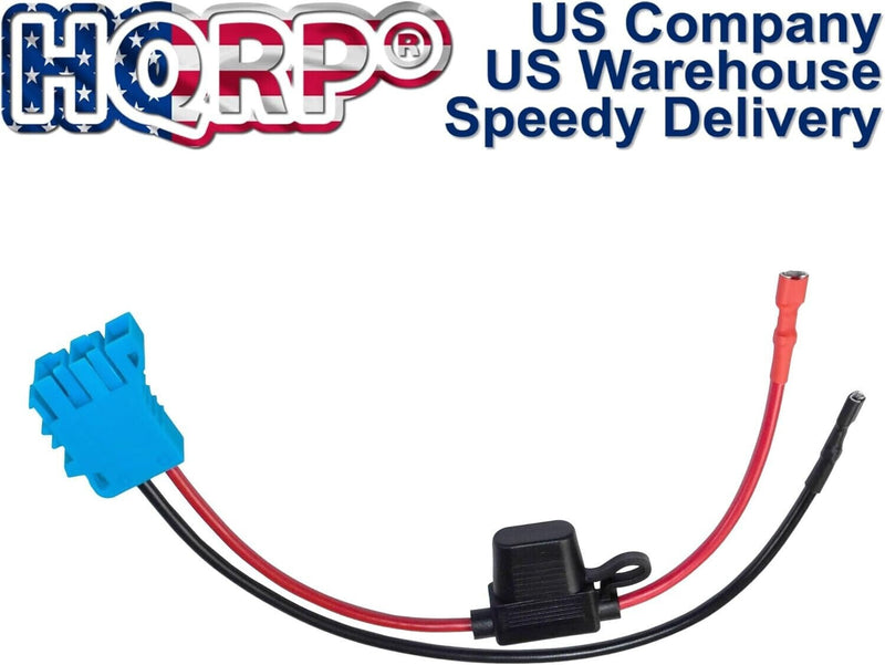 Load image into Gallery viewer, 12-Volt SLA Battery Wire Harness with Connector and 4 Fuses for Peg Perego Ride-On Car
