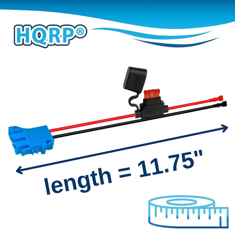 Load image into Gallery viewer, 12-Volt SLA Battery Wire Harness with Connector and 4 Fuses for Peg Perego Ride-On Car
