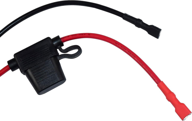 Load image into Gallery viewer, 12-Volt SLA Battery Wire Harness with Connector and 4 Fuses for Peg Perego Ride-On Car
