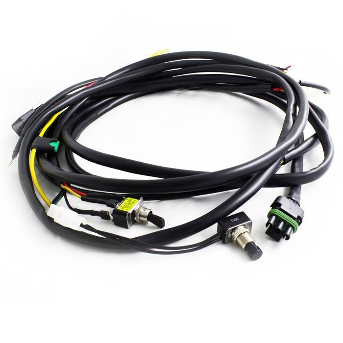 Load image into Gallery viewer, OnX6/XL Hi-Power w/Mode Switch 2-Light Max (355 Watts) Wiring Harness
