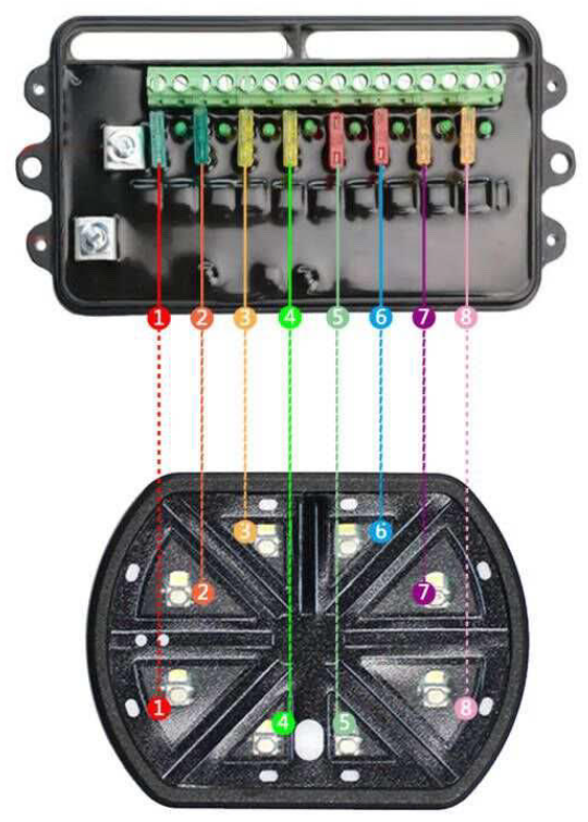Load image into Gallery viewer, Wireless 8 Switches Harness 1.0
