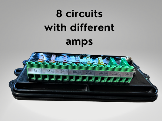 Wireless 8 Switches Harness 1.0