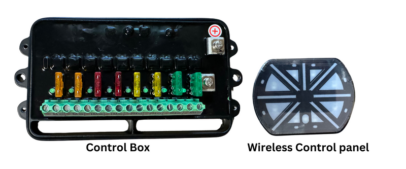 Load image into Gallery viewer, Wireless 8 Switches Harness 1.0

