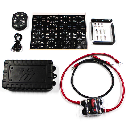 Wireless 8 Switches Harness 1.0