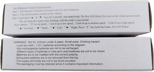 Wireless Control Kit with Slow Start Feature for JR1958RX-2S Receiver - Bluetooth Compatible