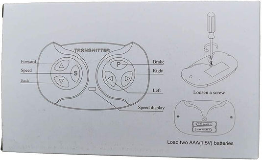Wireless Control Kit with Slow Start Feature for JR1958RX-2S Receiver - Bluetooth Compatible