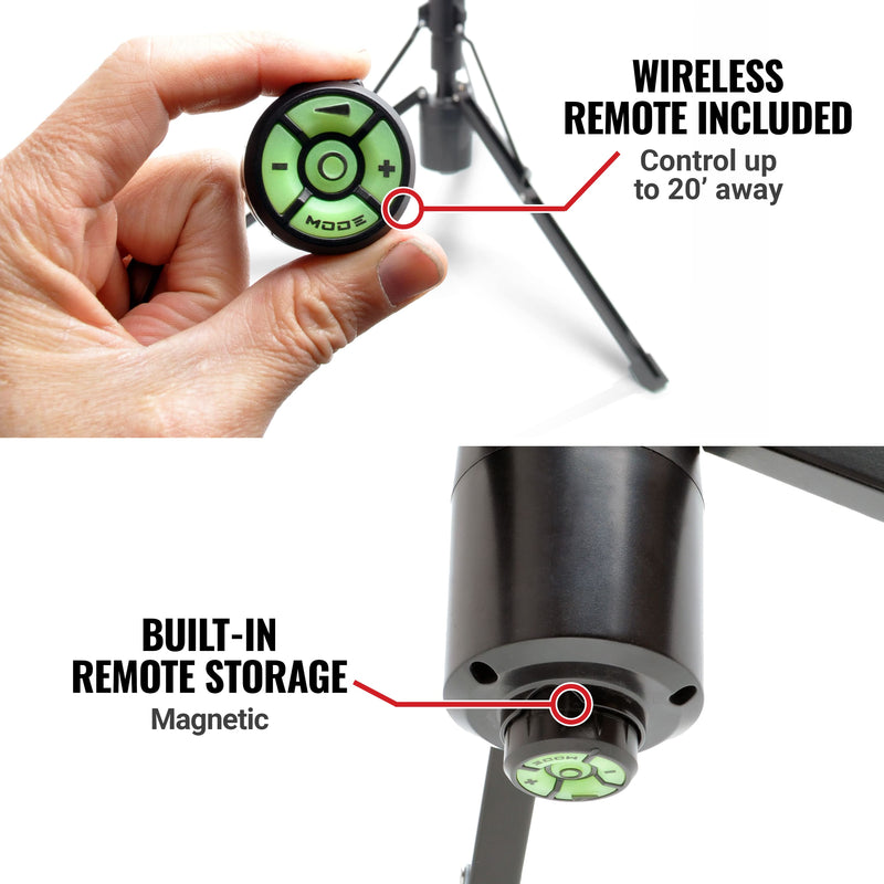 Load image into Gallery viewer, FLi-OVERLANDER 10&#39; Telescoping Light with Wireless Remote
