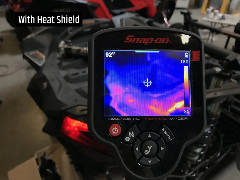 Load image into Gallery viewer, CAN AM X3 BED HEAT SHIELD

