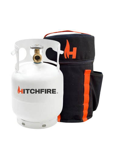 5LB Refillable Propane Tank with Optional Carrying Case