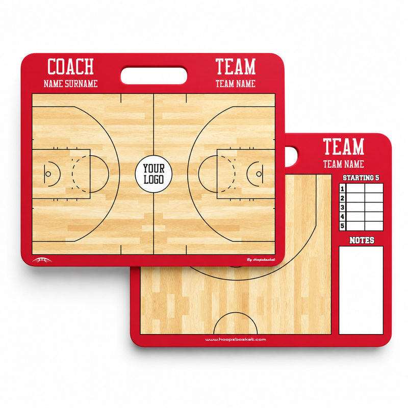 Load image into Gallery viewer, Custom WNBA Basketball Coaching Board 15.7 x 12.6 in (Magnetic)
