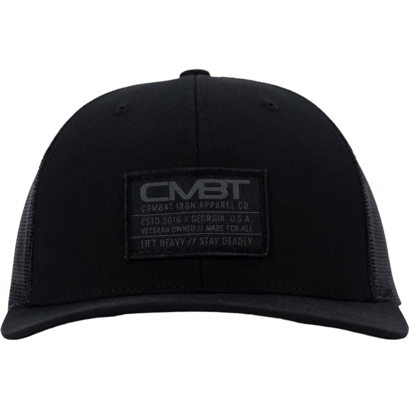 Load image into Gallery viewer, Branded CMBT Subdued Labeled Snapback Hat
