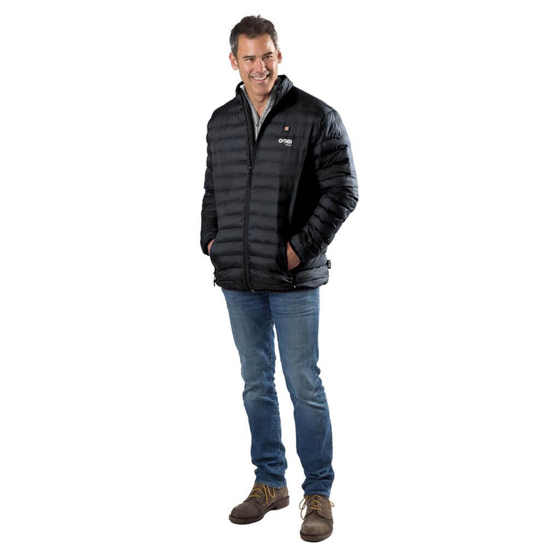 Load image into Gallery viewer, Wolf Mens Heated Jacket
