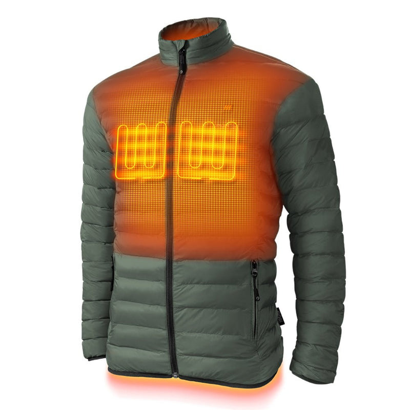 Load image into Gallery viewer, Wolf Mens Heated Jacket
