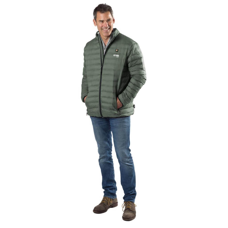 Load image into Gallery viewer, Wolf Mens Heated Jacket
