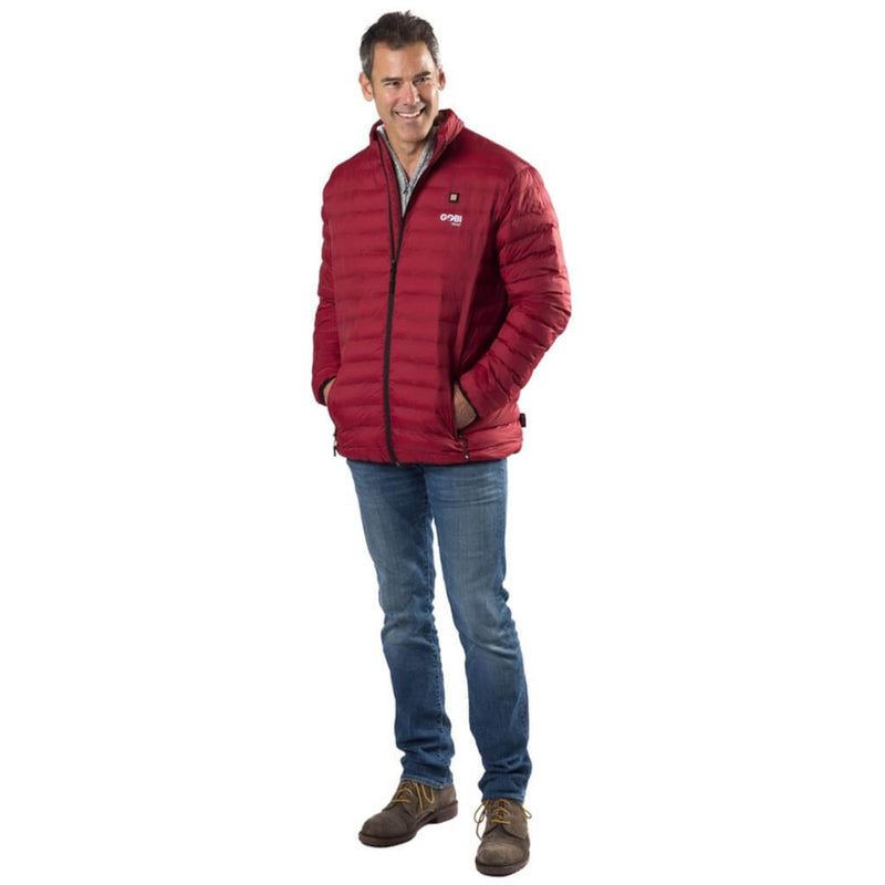 Load image into Gallery viewer, Wolf Mens Heated Jacket
