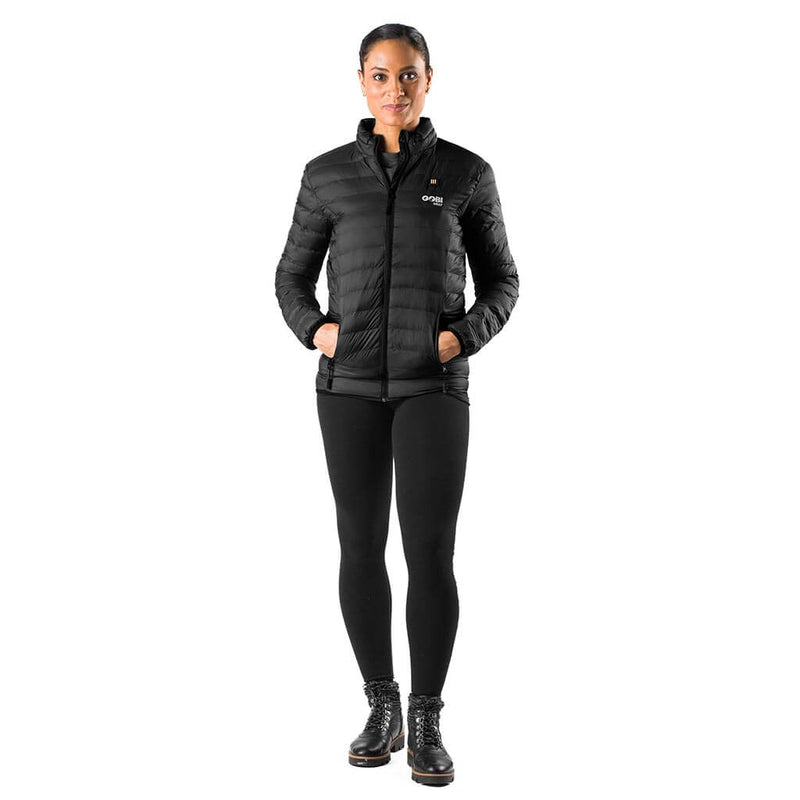 Load image into Gallery viewer, Wolf Womens Heated Jacket

