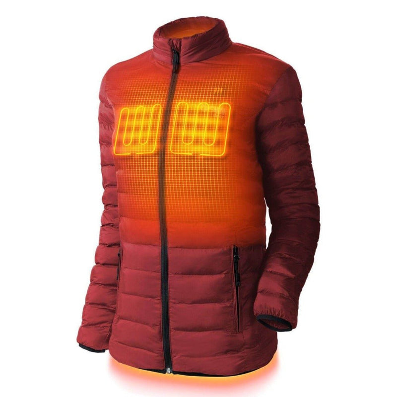 Load image into Gallery viewer, Wolf Womens Heated Jacket

