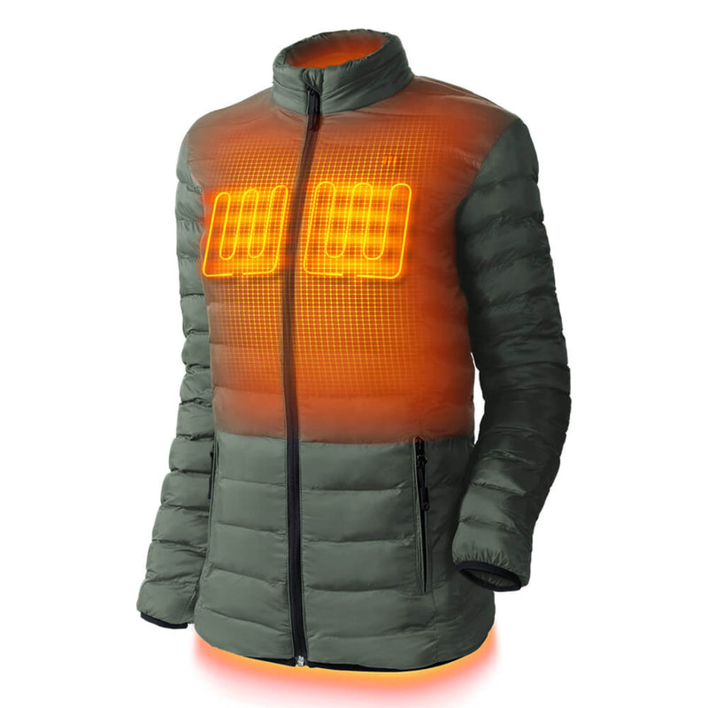 Load image into Gallery viewer, Wolf Womens Heated Jacket
