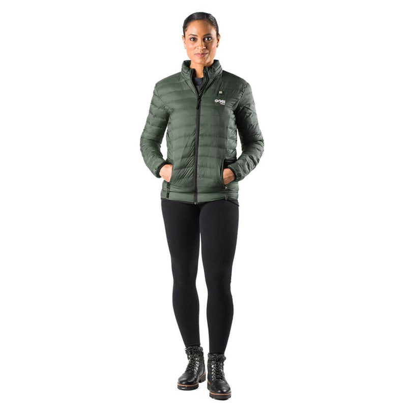 Load image into Gallery viewer, Wolf Womens Heated Jacket
