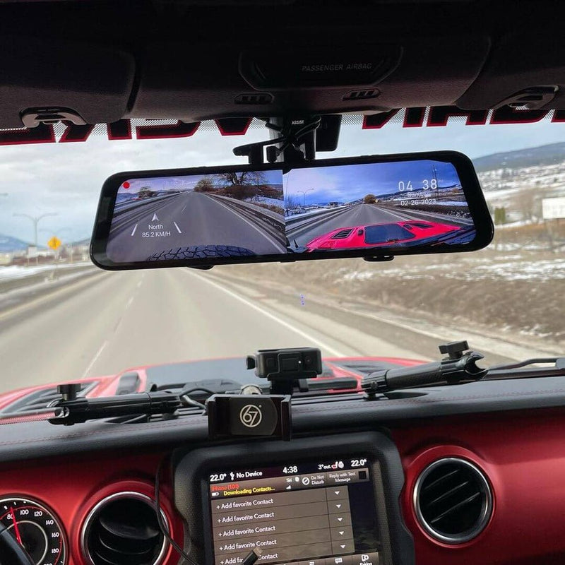 Load image into Gallery viewer, Wolfbox G900 TriPro Bumper Dash Cam
