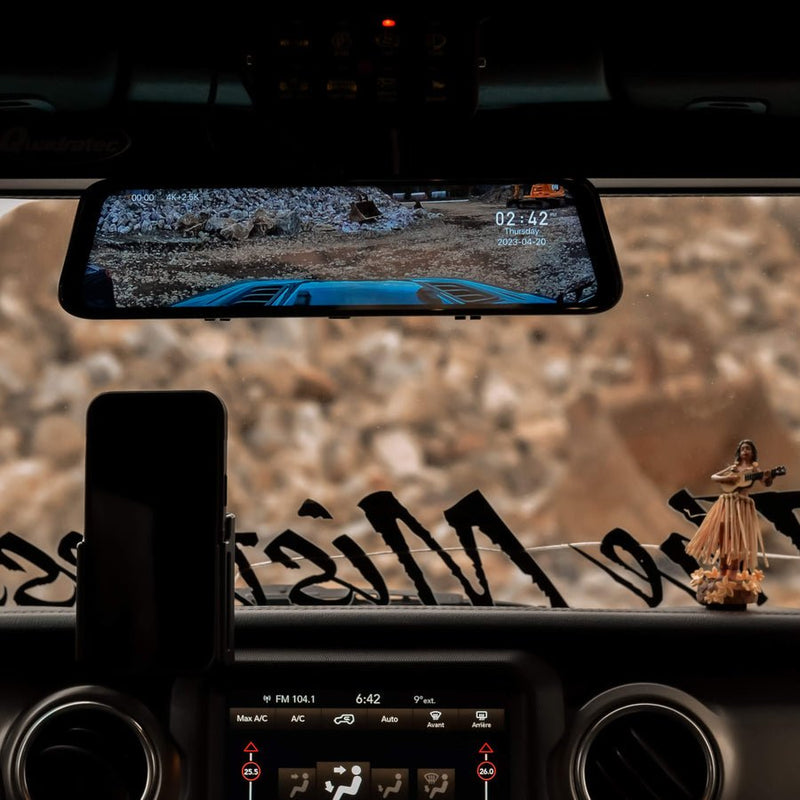 Load image into Gallery viewer, Wolfbox G900 TriPro Bumper Dash Cam
