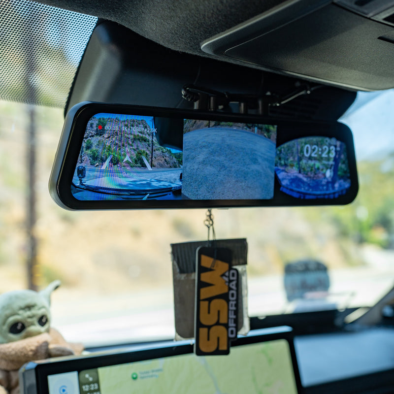 Load image into Gallery viewer, Wolfbox G900 TriPro Bumper Dash Cam
