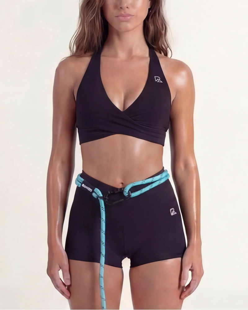 Load image into Gallery viewer, Aqua Blue Runners Hands-Free Dog Leash
