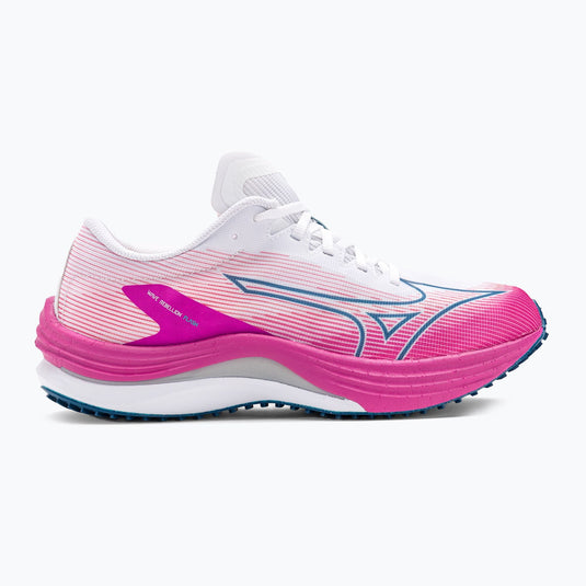 Women's Mizuno Wave Rebellion Flash, White/Silver, 6 B Medium - Skoutley Outdoors LLC