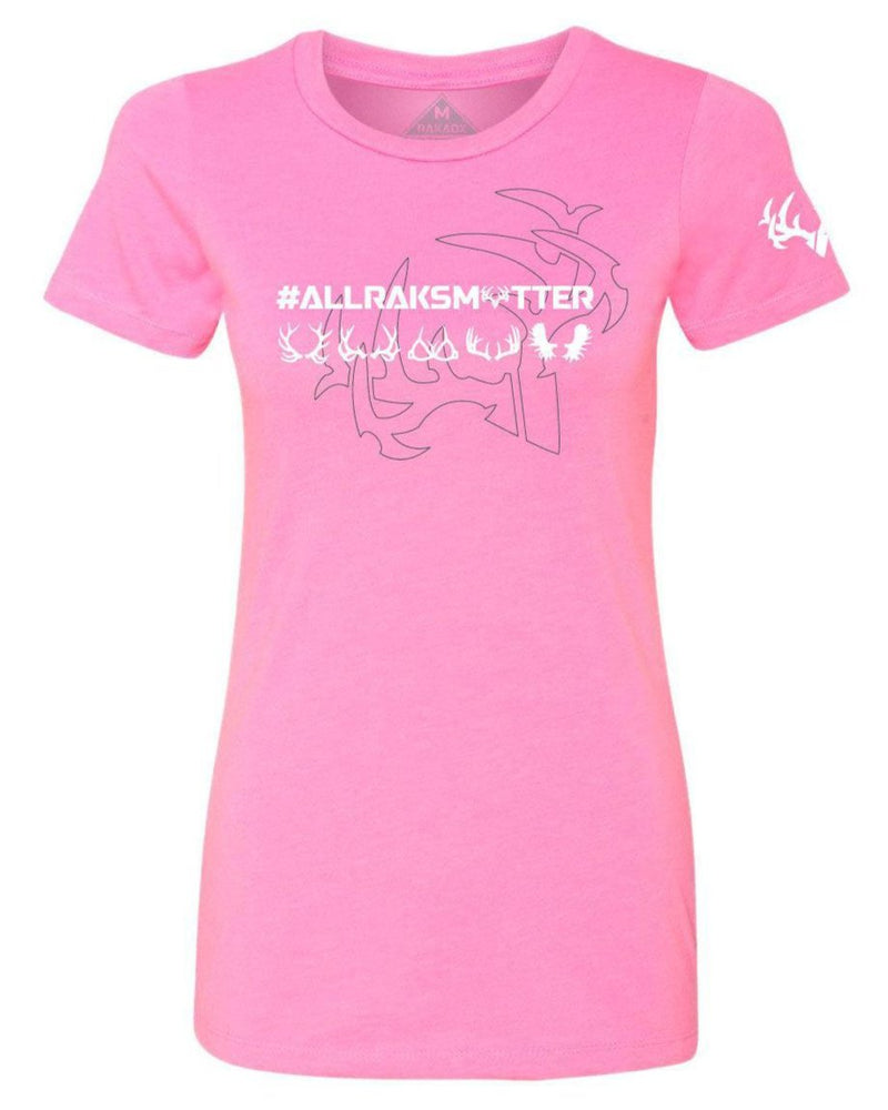 Load image into Gallery viewer, Womens All Raks Matter ™  Boobies Pink
