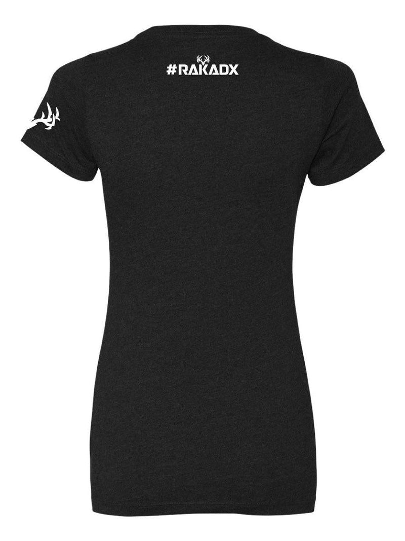 Load image into Gallery viewer, Womens All Raks Matter ™  Boobies V Neck Relaxed Tee
