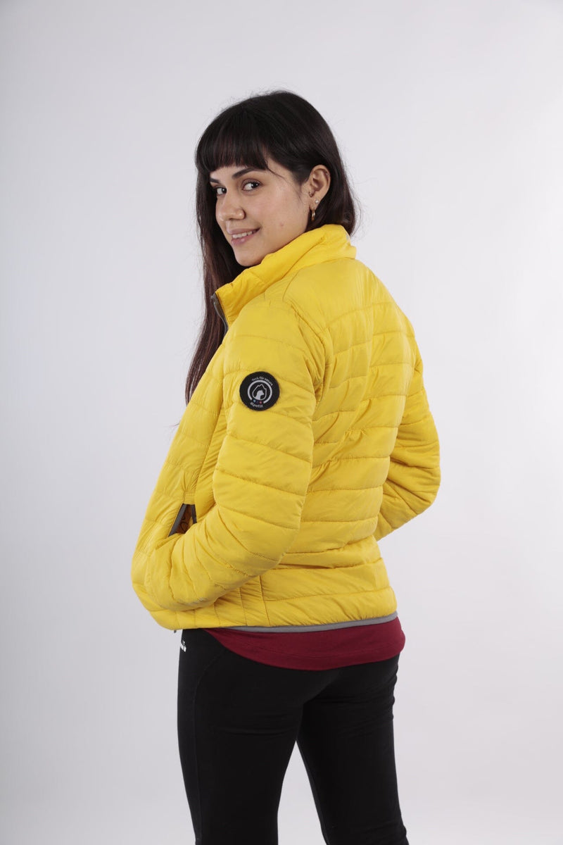 Load image into Gallery viewer, Women&#39;s Alpafill Puffer Alpaca Jacket
