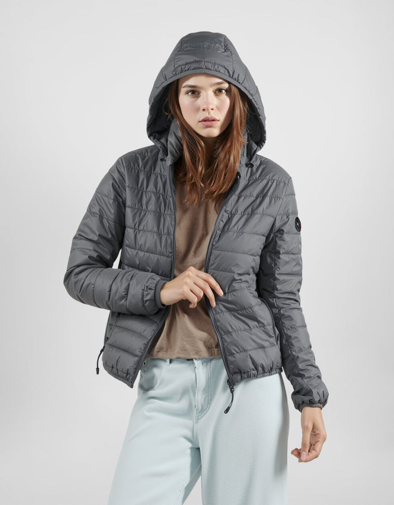 Load image into Gallery viewer, Women's Alpafill Puffer Alpaca Jacket
