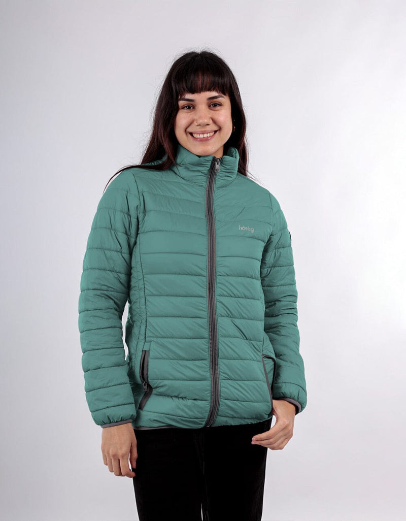 Load image into Gallery viewer, Women's Alpafill Puffer Alpaca Jacket
