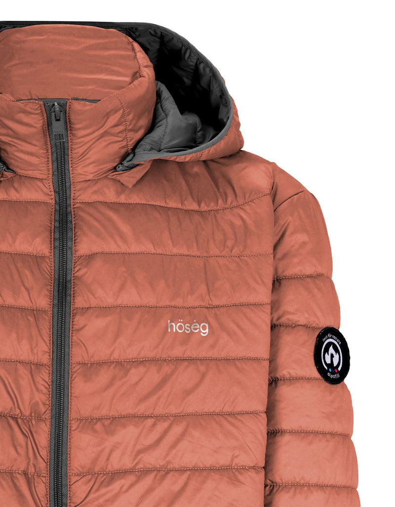 Load image into Gallery viewer, Women's Alpafill Puffer Alpaca Jacket
