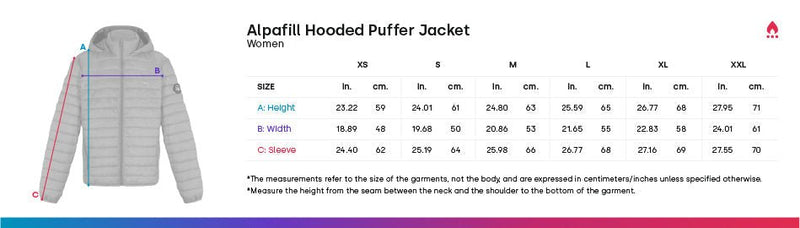 Load image into Gallery viewer, Women's Alpafill Puffer Alpaca Jacket
