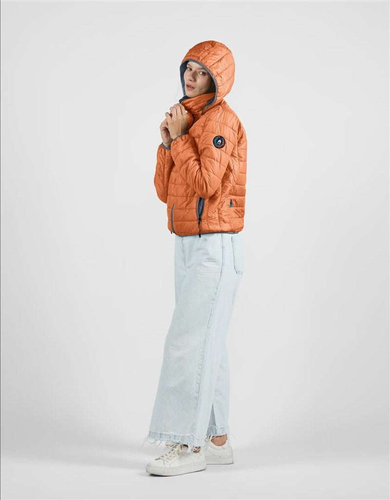 Load image into Gallery viewer, Women's Alpafill Puffer Alpaca Jacket
