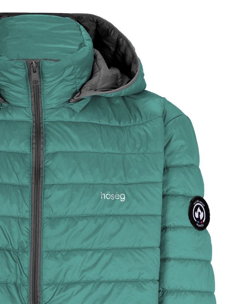 Load image into Gallery viewer, Women's Alpafill Puffer Alpaca Jacket
