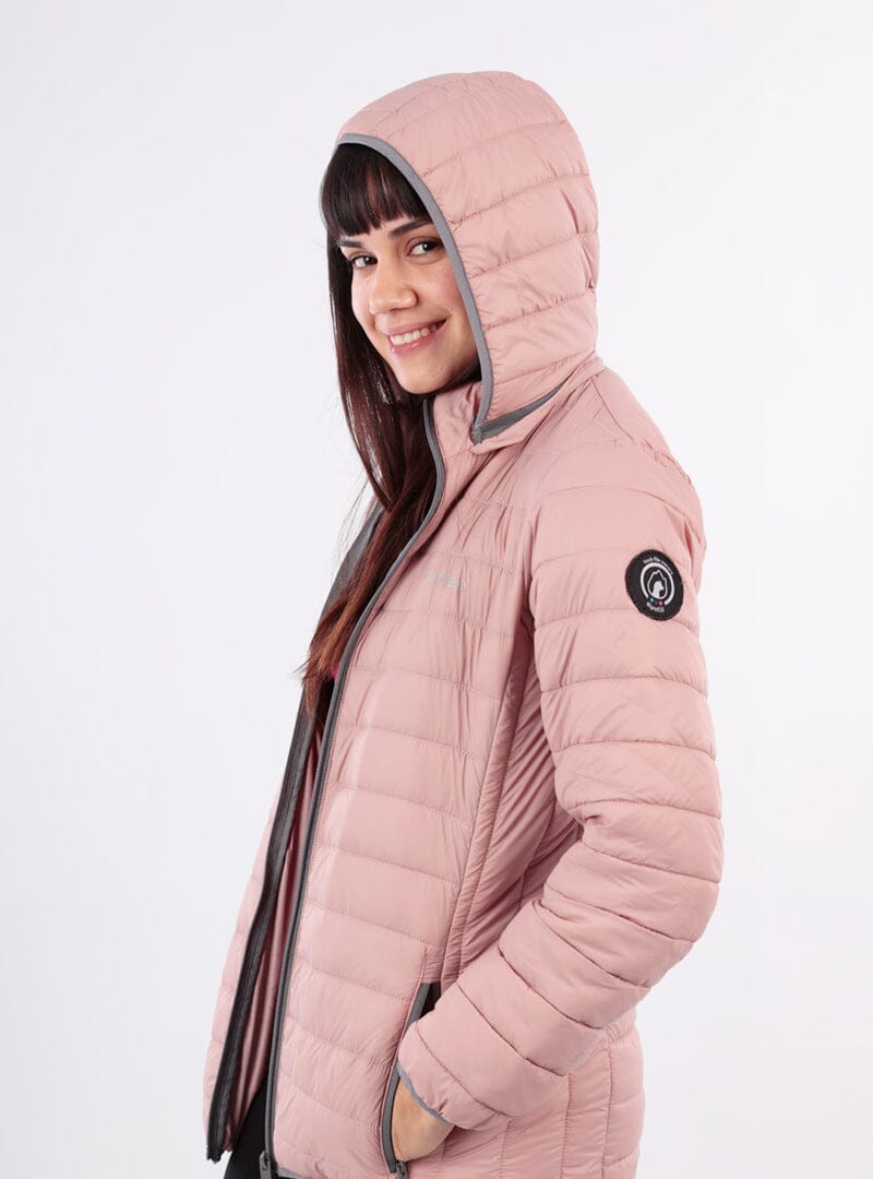 Load image into Gallery viewer, Women's Alpafill Puffer Alpaca Jacket
