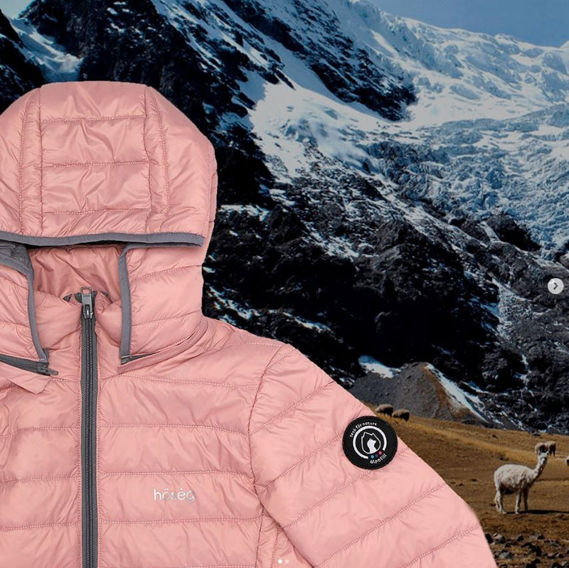 Load image into Gallery viewer, Women's Alpafill Puffer Alpaca Jacket
