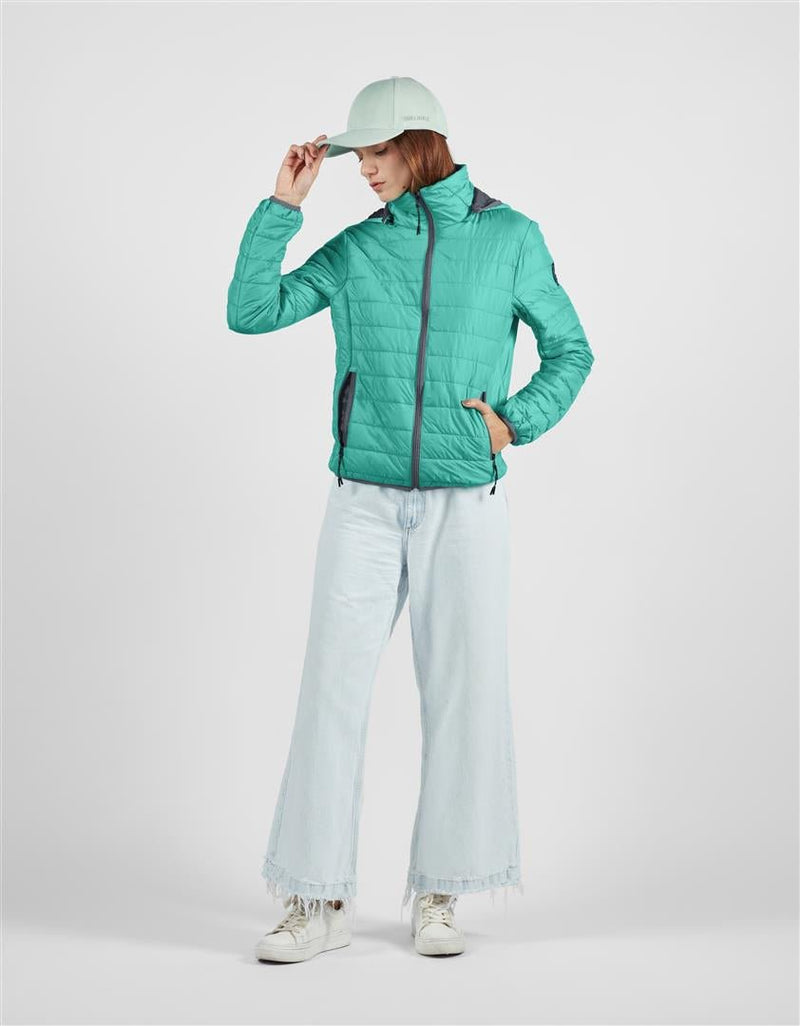 Load image into Gallery viewer, Women's Alpafill Puffer Alpaca Jacket
