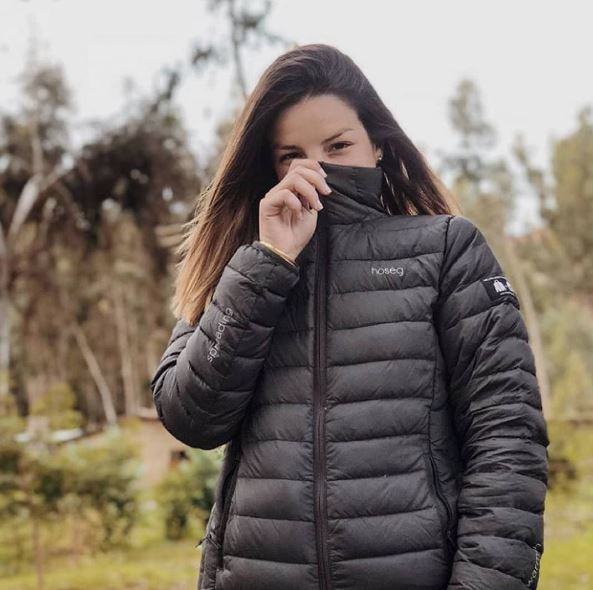 Load image into Gallery viewer, Women's Alpafill Puffer Alpaca Jacket

