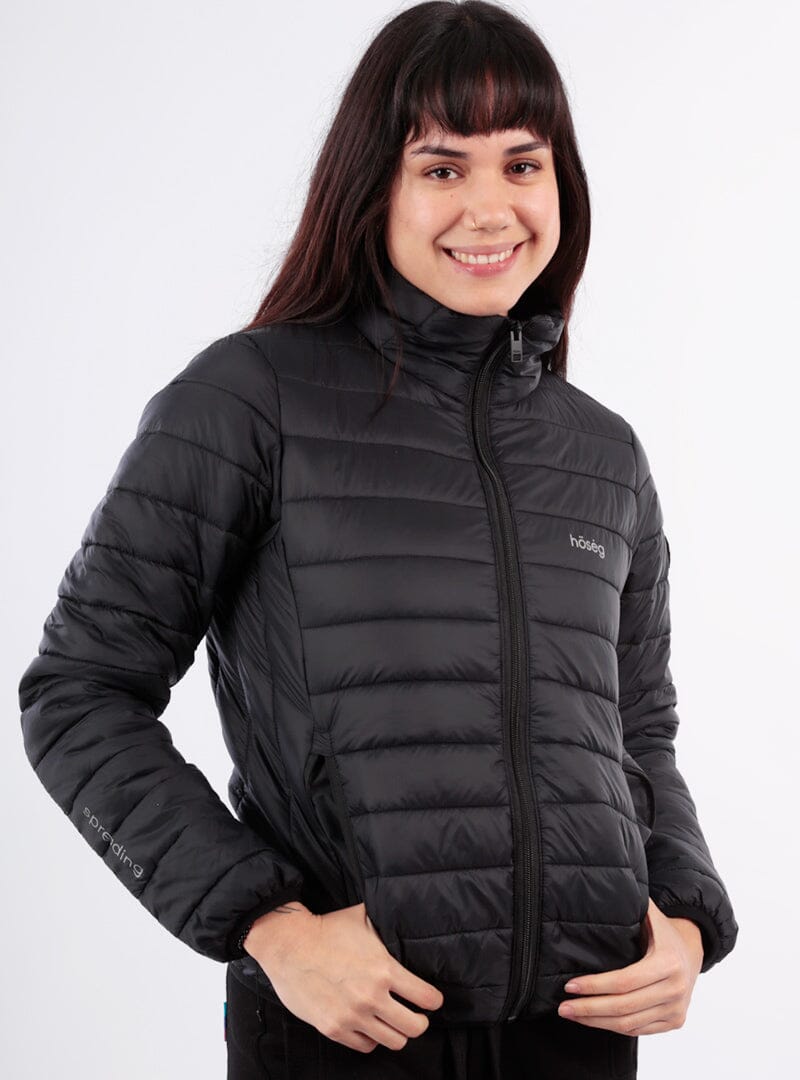 Load image into Gallery viewer, Women's Alpafill Puffer Alpaca Jacket
