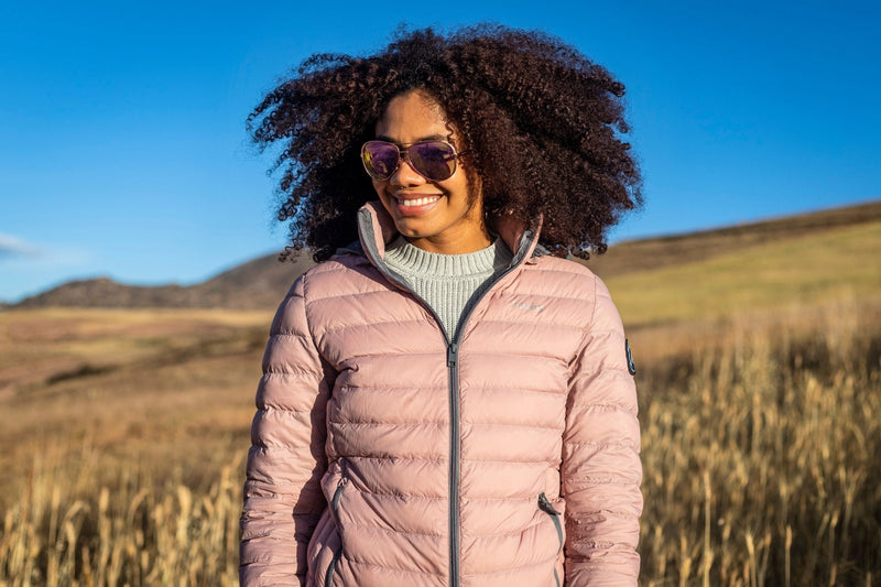 Load image into Gallery viewer, Women's Alpafill Puffer Alpaca Jacket
